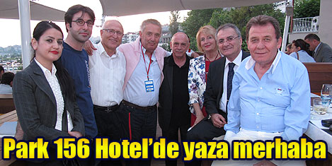 Park 156 Hotel'den yaza merhaba