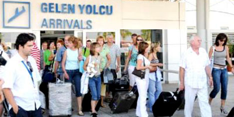 Antalya turizminde %7,74 düşüş