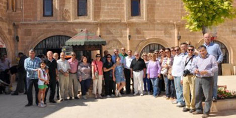 Fahri Konsoloslar, Mardinde