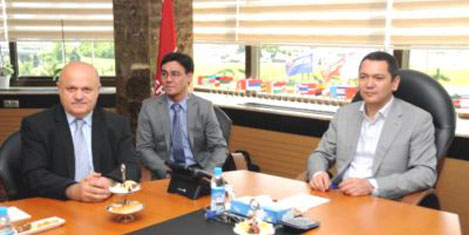 Babanov, THYyi ziyaret etti