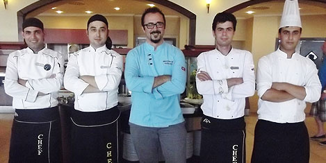 Paloma Yasmin'e ödüllü şef