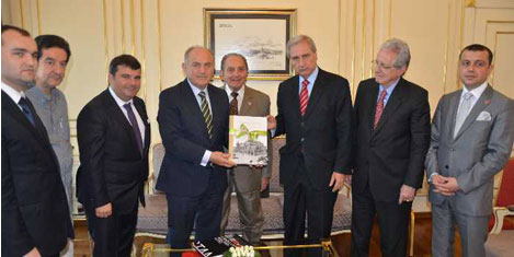 Sao Paulo, İstanbul'a kardeş şehir