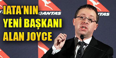 Joyce IATAnın yeni başkanı oldu