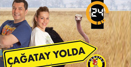 Çağatay Yolda 24 TV 'de başlıyor