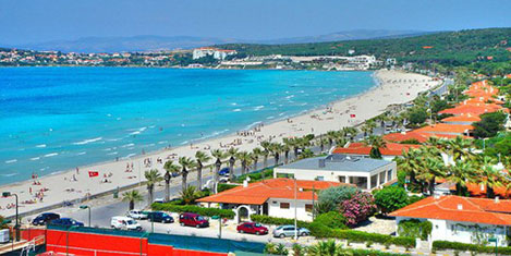 Çeşme turizminde kriz yok