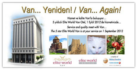 Tahranda Elite World Van tanıtıldı