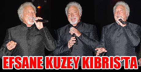 Tom Jones, Rocks Hotel'de