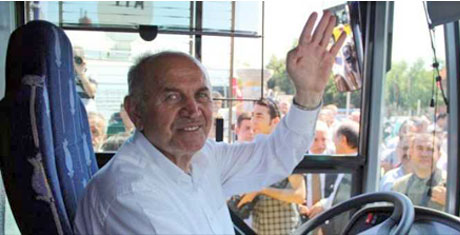 Kadir Topbaş'in beğendiği şehir