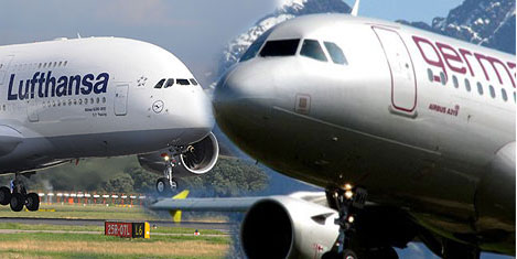 Germanwings ve Lufthansa ortak