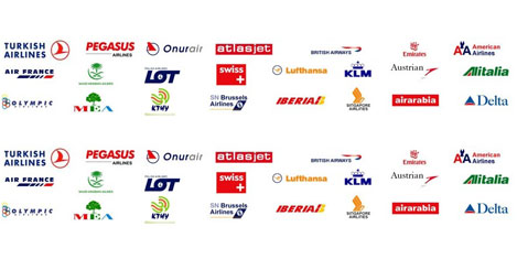 Trek Turizmde 700 havayolu bileti