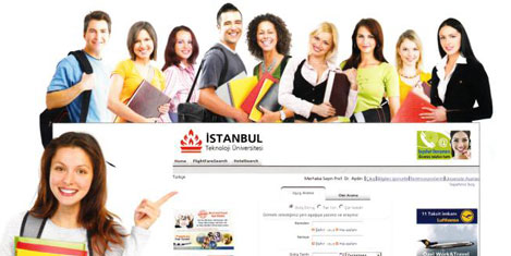 Trek Turizm'in üniversitede tanıtımı