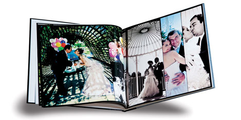 Düğün fotoğraf albüm kitap oluyor