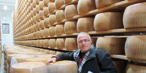 Parmesan, Antalya'da üretilecek