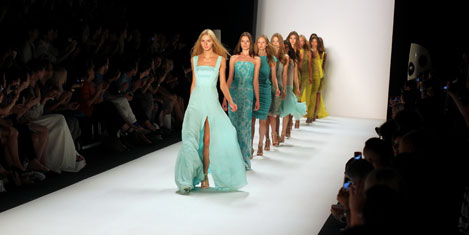 Berlin Fashion Week'te Türkiye