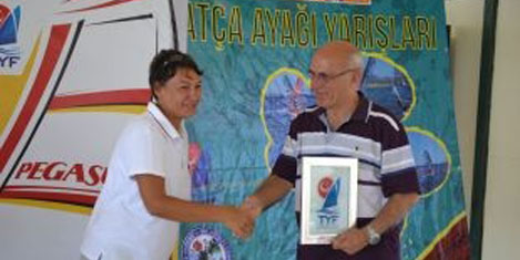 Rüzgarla yarış sona erdi