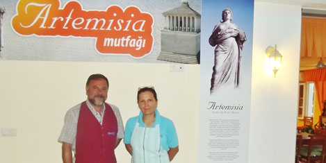 Artemisia mutfağının lezzetleri