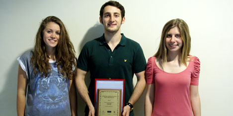 Sabancı öğrencileri birinci oldu