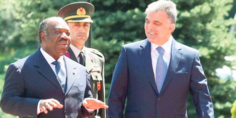 Gabon'a THY ve 200 bin konut