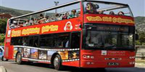 Osmangazi'nin turist otobüsü