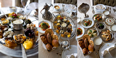 Cercis Murat Konağı'nda iftar