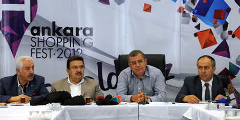 Ankara festivaline turist bereketi