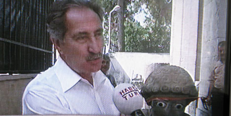 Hatayda 3000 yıllık heykel bulundu