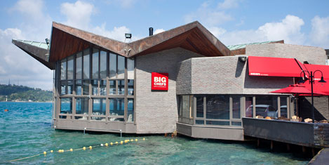 Büyük Şefler Tarabya Plajında