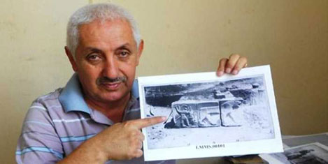 Hitit Kenti Samal eserleri çalındı