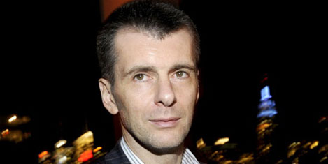 Prokhorov, Çeşme'ye otel