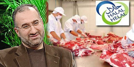 Helâl gıda sertifikasının arka yüzü