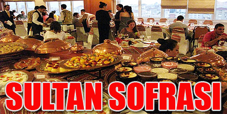 Bostancı Green Park'ta sofra keyfi