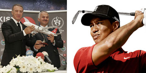 THY, golfte topu deliğe soktu