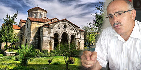 Ayasofyayı Ulusoy konuşacak