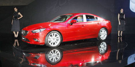 Moskova Otomobil Fuarı başladı