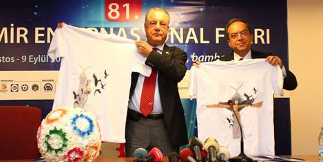 81lik delikanlı İzmir, İEF açıldı