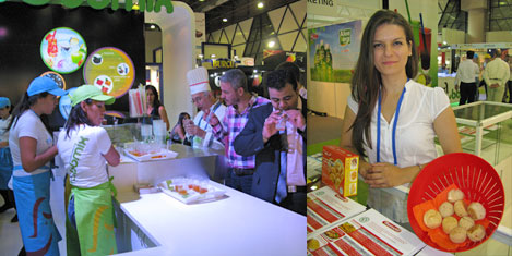 Uluslararası Gıda Fuarı açıldı