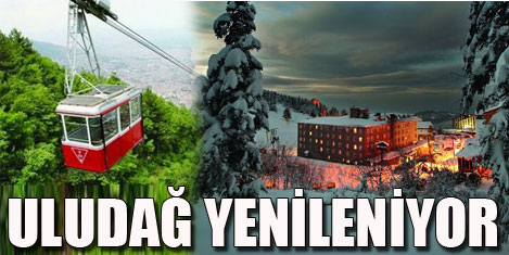 Uludağ 4 mevsim turist çekecek