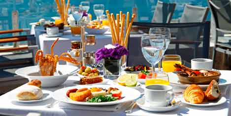 Conrad İstanbul'da farklı brunch