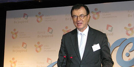 Kore'ye turizmde örnek ülke olduk