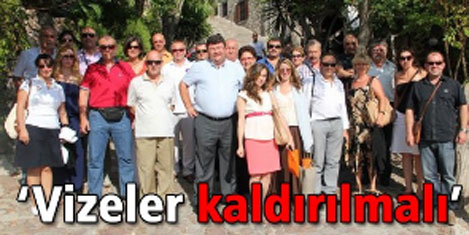 Türsab'tan çağrı: Vizeler kalksın