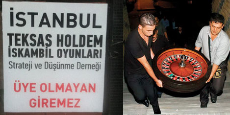 Kumarhaneler dernekleşiyor