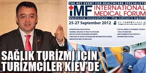 Sağlık turizmcileri Kievde