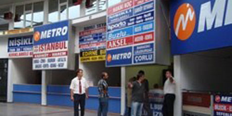 Otogardan atılan firmaların isyanı