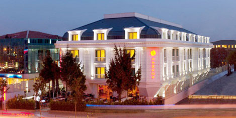 Uran Holding'ten Tarabya'ya otel