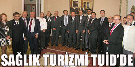 Kaplıcayı sanatoryuma çevirin