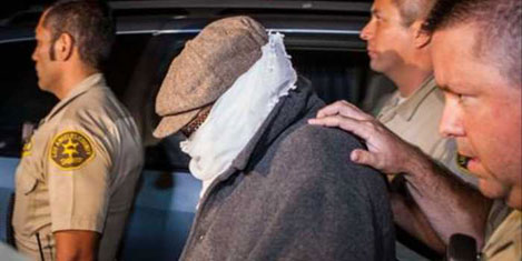 Olay filmin yapımcısı tutuklandı