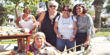 Hayvanları Koruma Günü kermesi