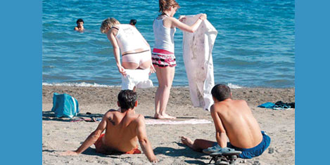 Adli Tıp'tan turistik taciz harekatı