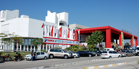 Tarihi kentler ödülleri Yapex'te