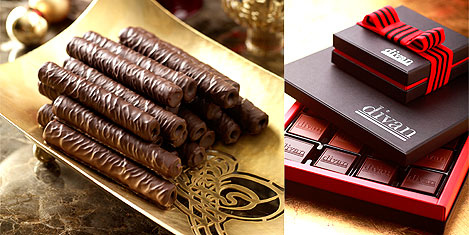 Divan pastaneleriyle bayram